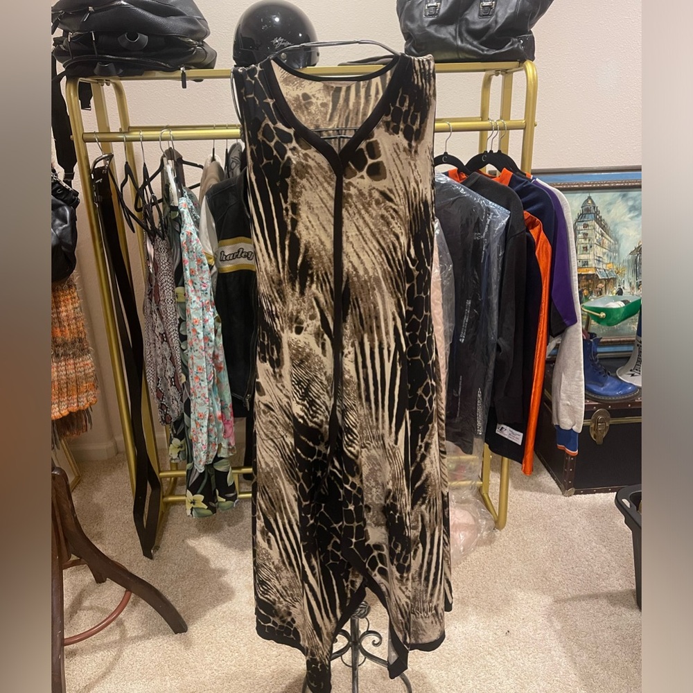 Beautiful! Soft Surroundings Maxi dress Size M